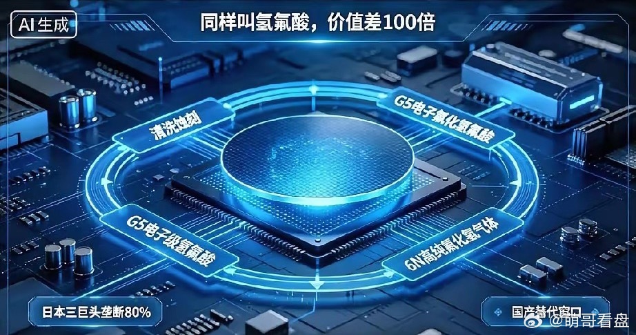 《氟化工4股涨停，但90%的人买错了——200万1吨和1.5万1吨根本不是一个东