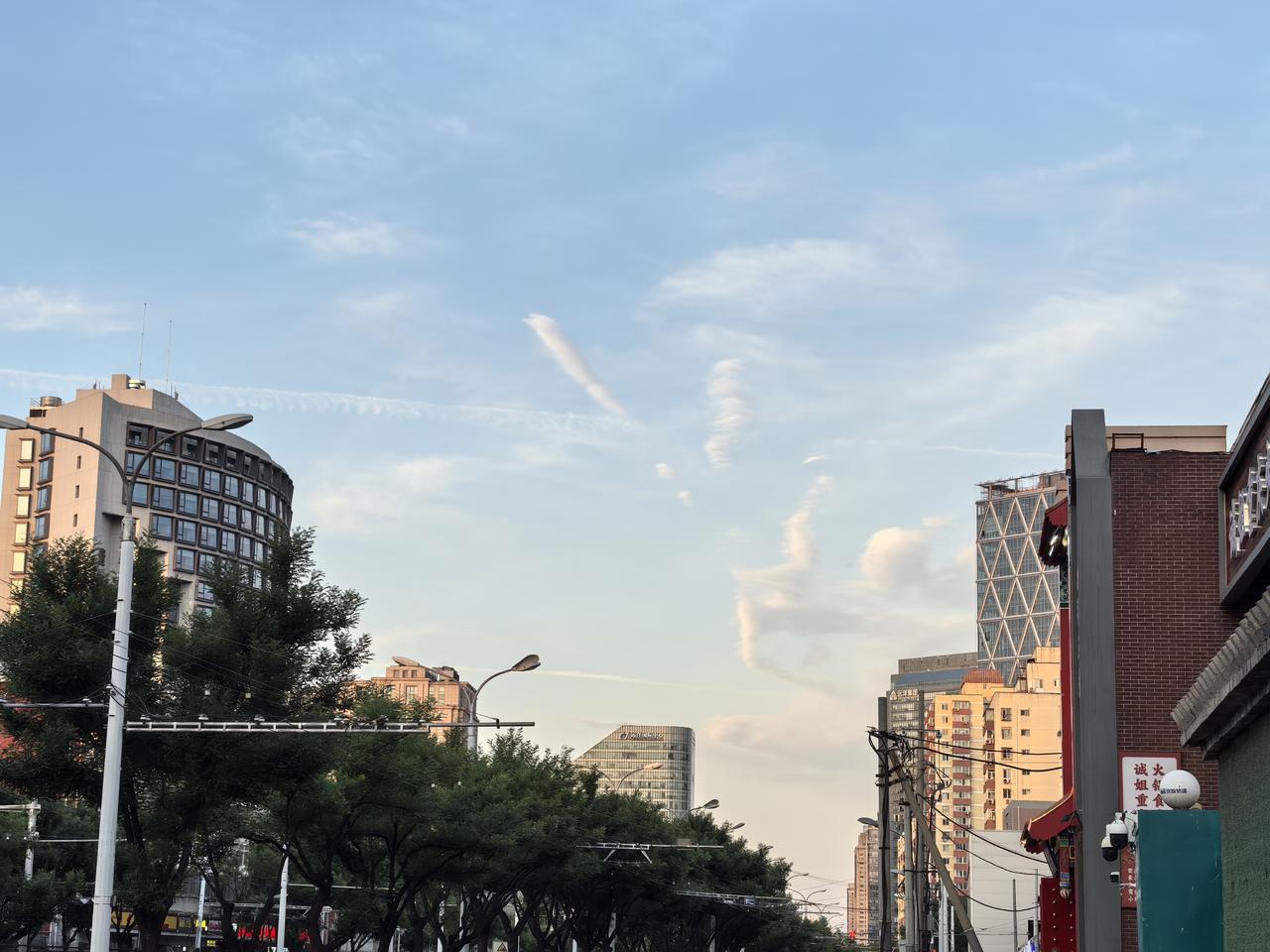 今天的白云