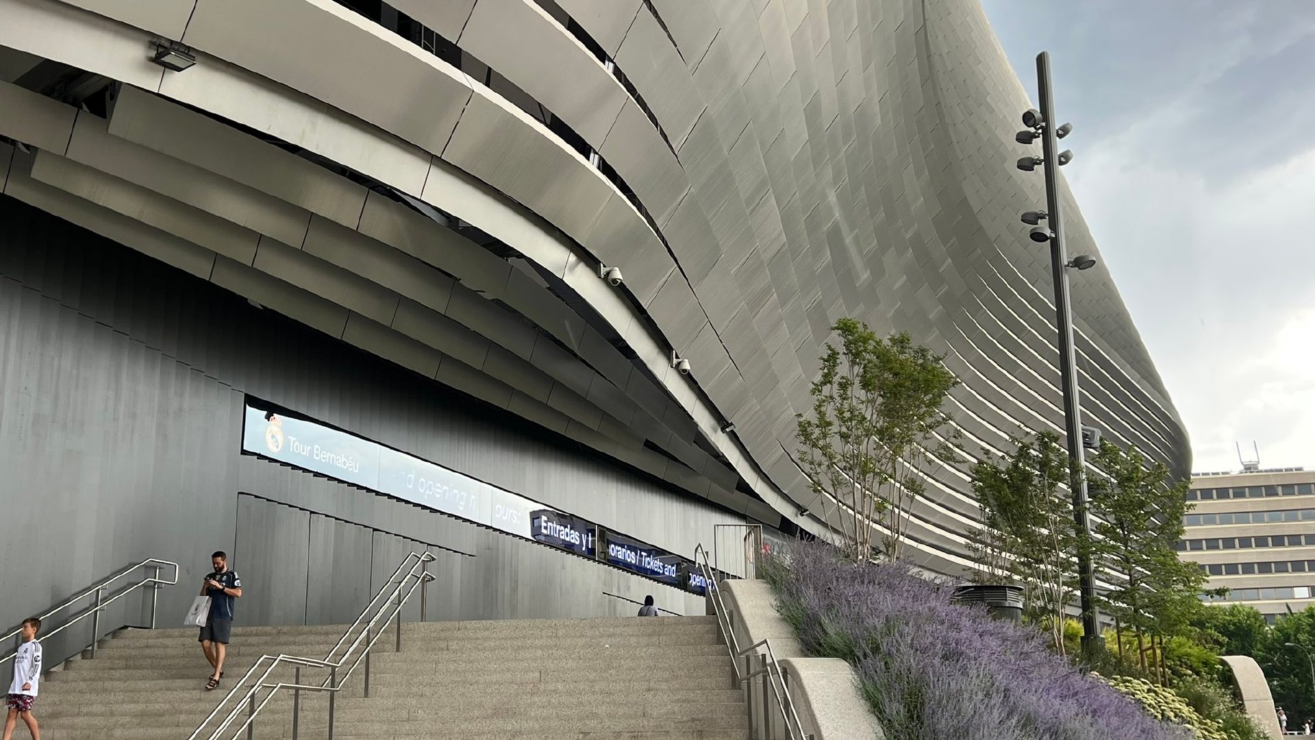 2025.6.30，伯纳乌球场。halamadrid ​​​