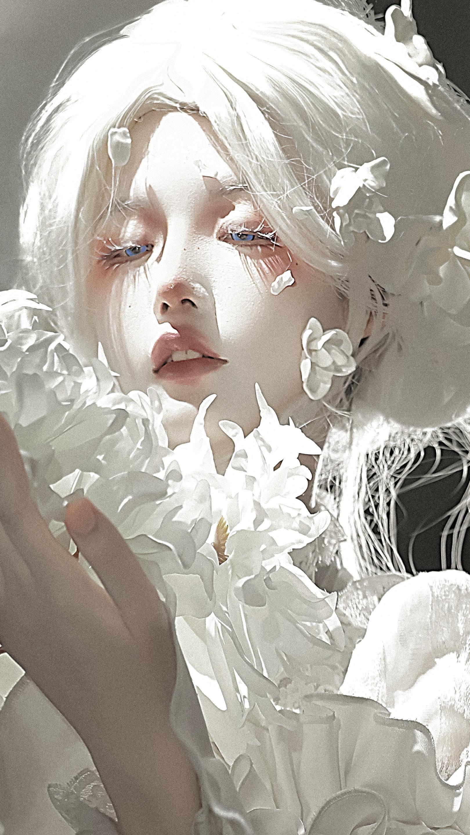 冒昧的问一下，怎么才能避免被拿去当Ai的。模版……真的不想，但是如果一...