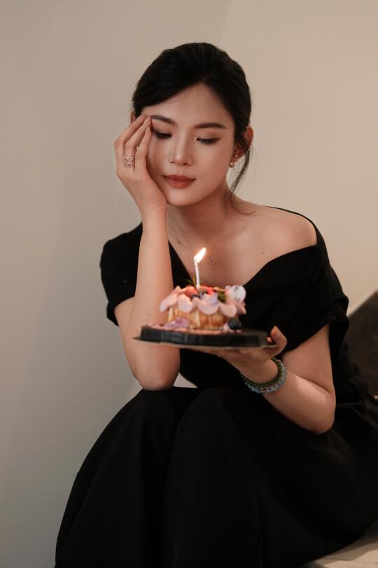 让蜡烛代替所有灯🎂