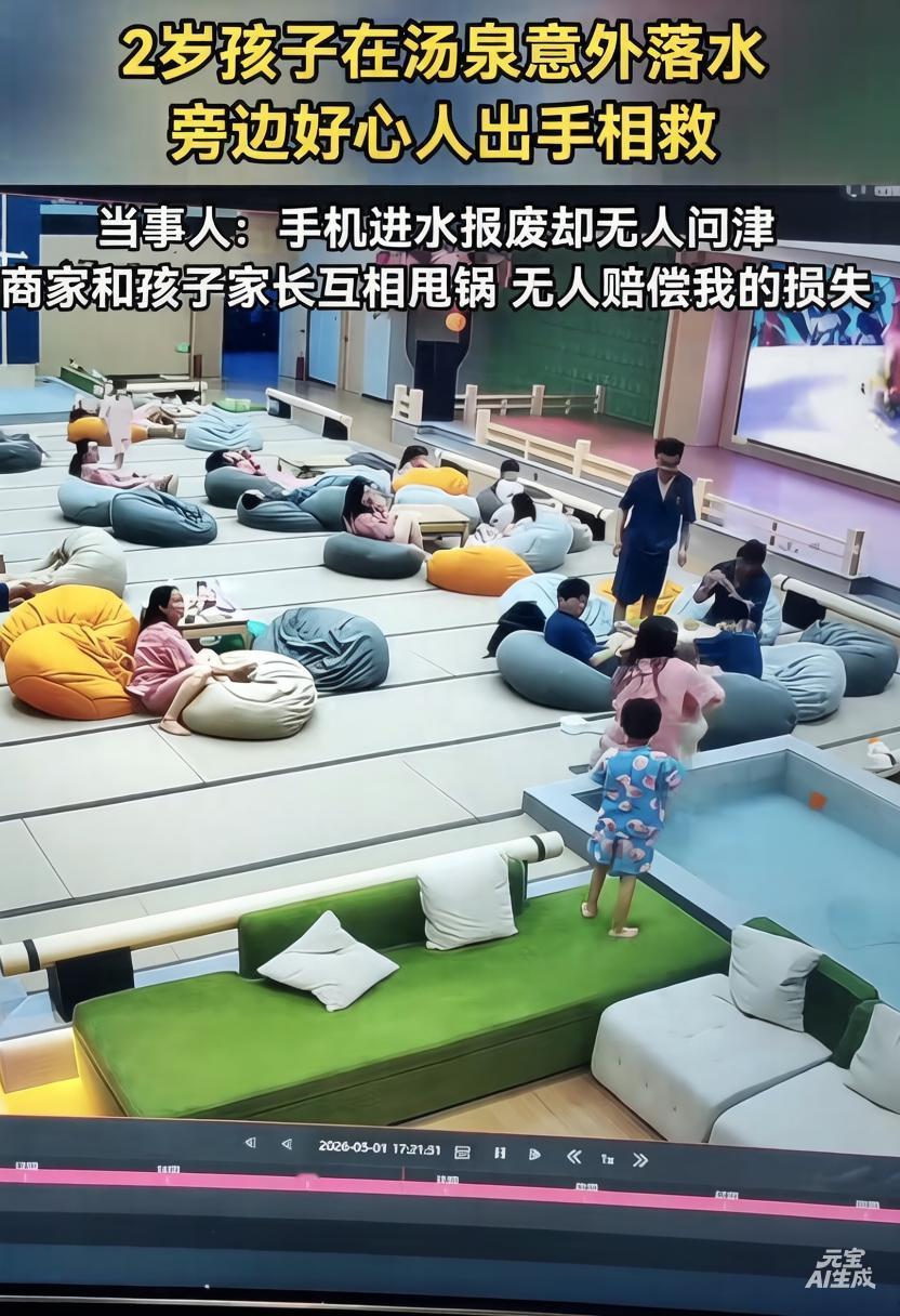 说实话，看完这条新闻心里挺堵的。一位大姐看见孩子掉水里，二话没说就跳下去救，孩子