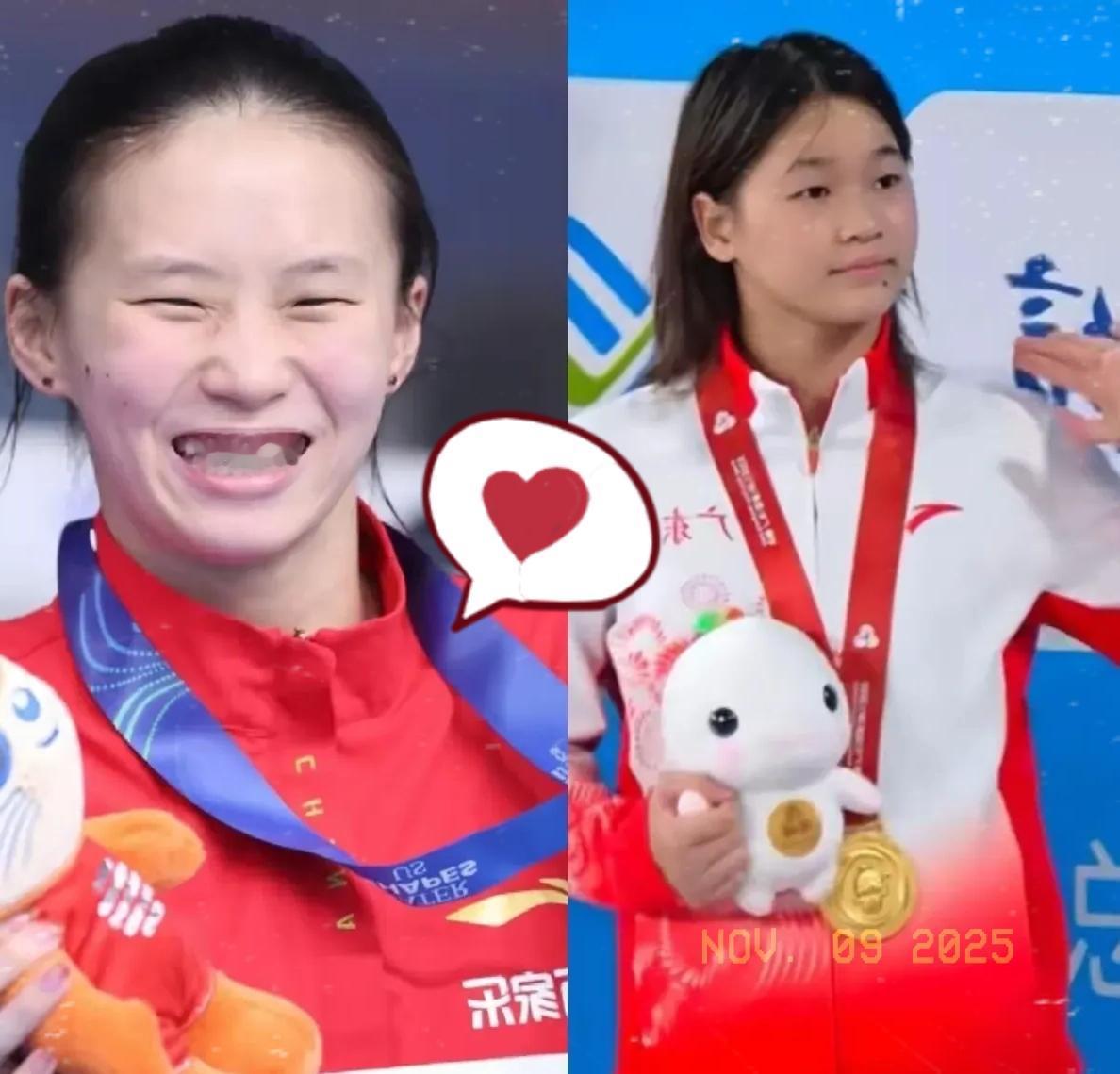 我总感觉，
跳水队已经重新洗牌了，
在全红婵状态调整回来前，接下来陈芋汐要统治跳