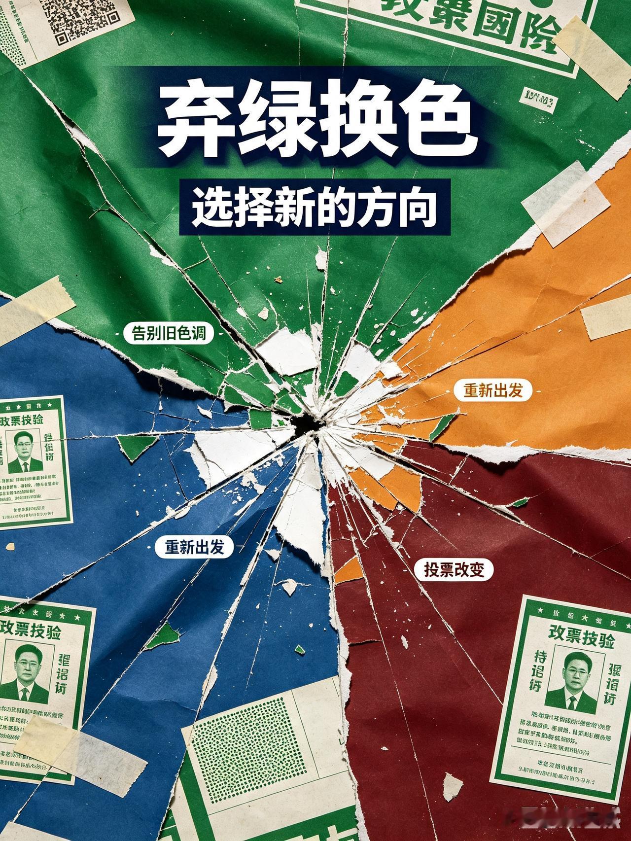 民进党参选人“集体厌绿”
台海时刻

2026台湾九合一选举进入冲刺阶段，岛内出