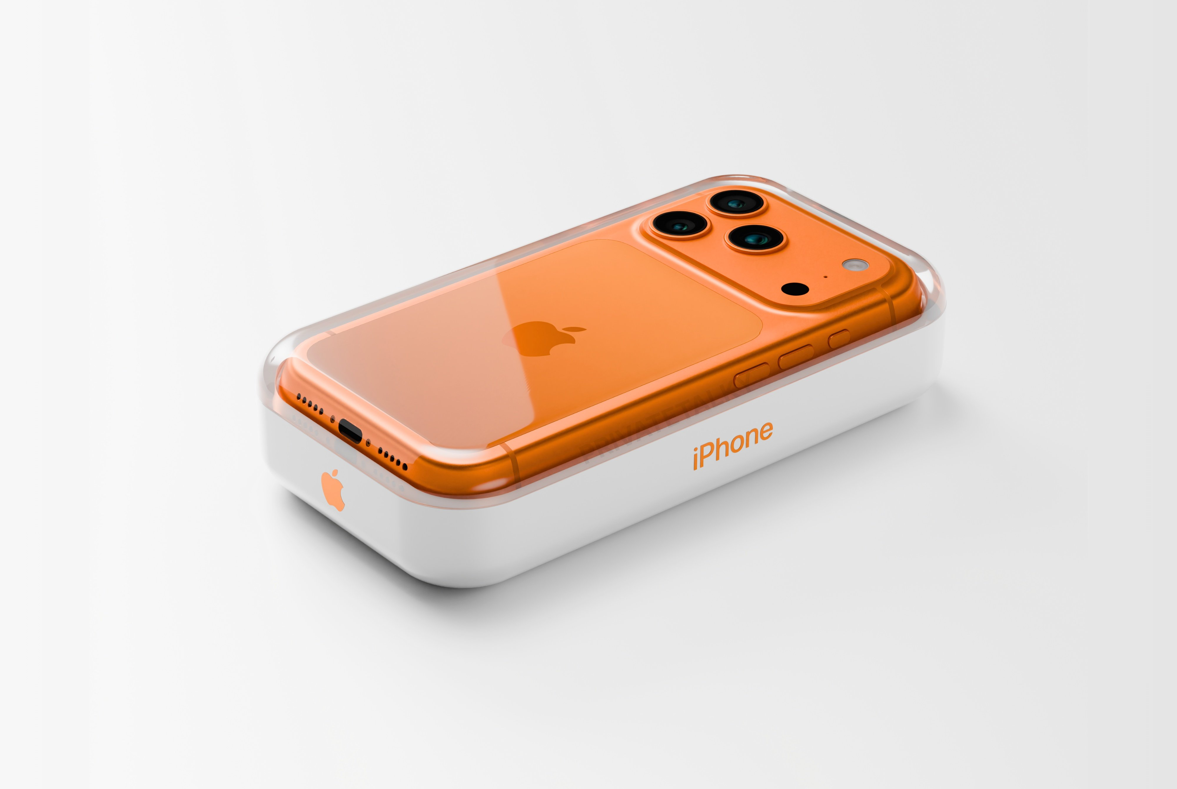 如果苹果用 iPhone 5c 风格的包装发售 iPhone 17 Pro，可以