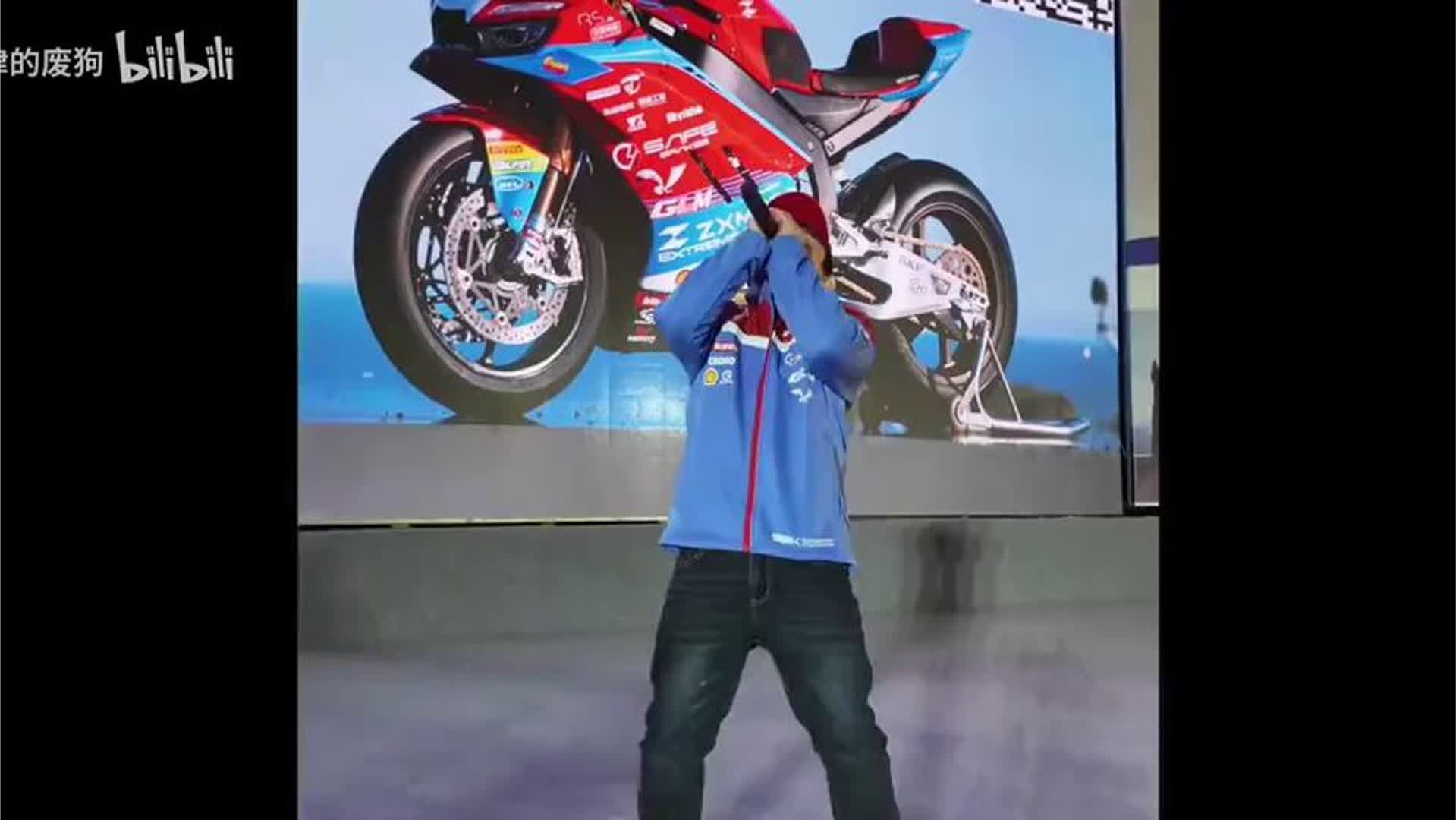 张雪机车夺冠！WSBK葡萄牙站820rr成功拿下分站冠军！精彩回放(6)