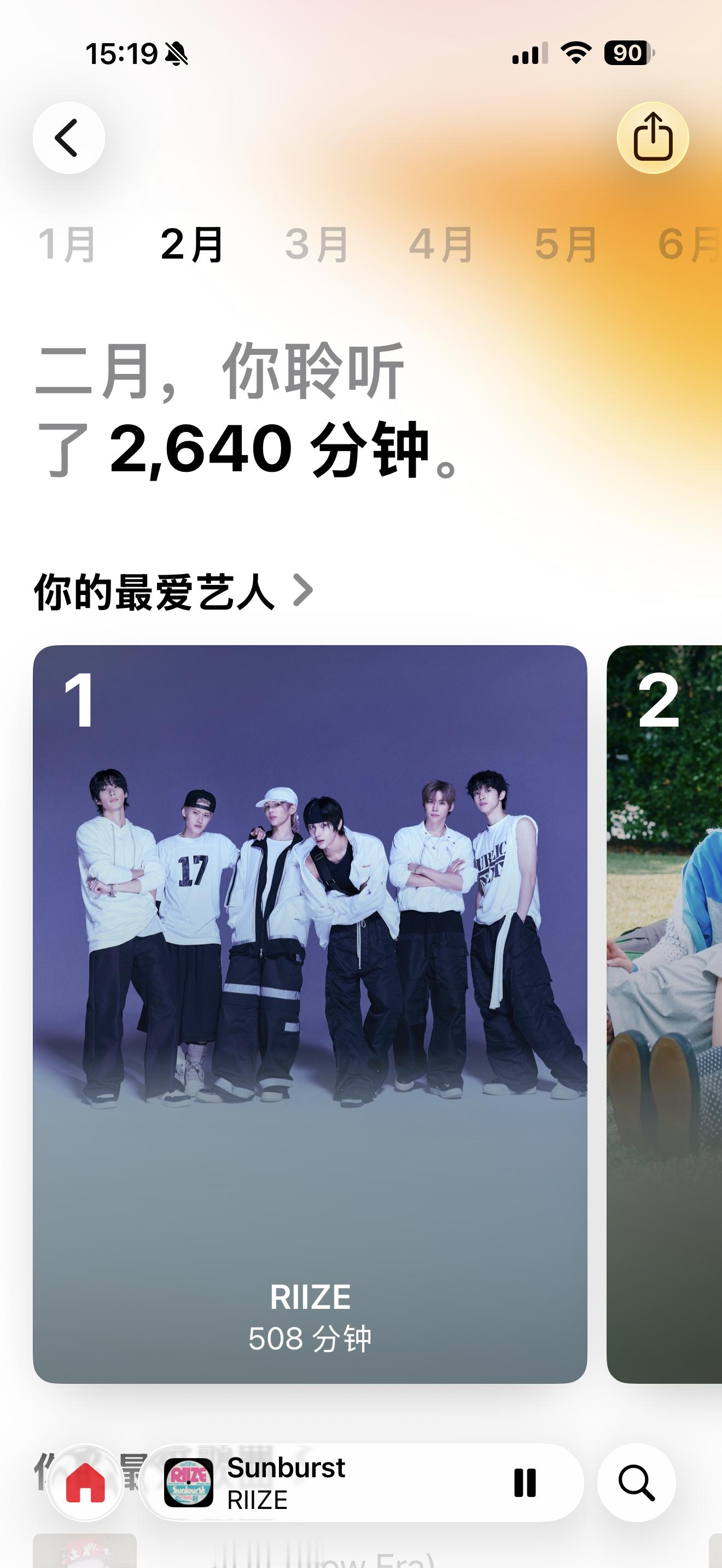 盘点那些1-8月听歌top 1都是赖子的女孩[流汗] ​​​