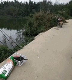 钓鱼佬为了钓鱼什么事都干得出来 