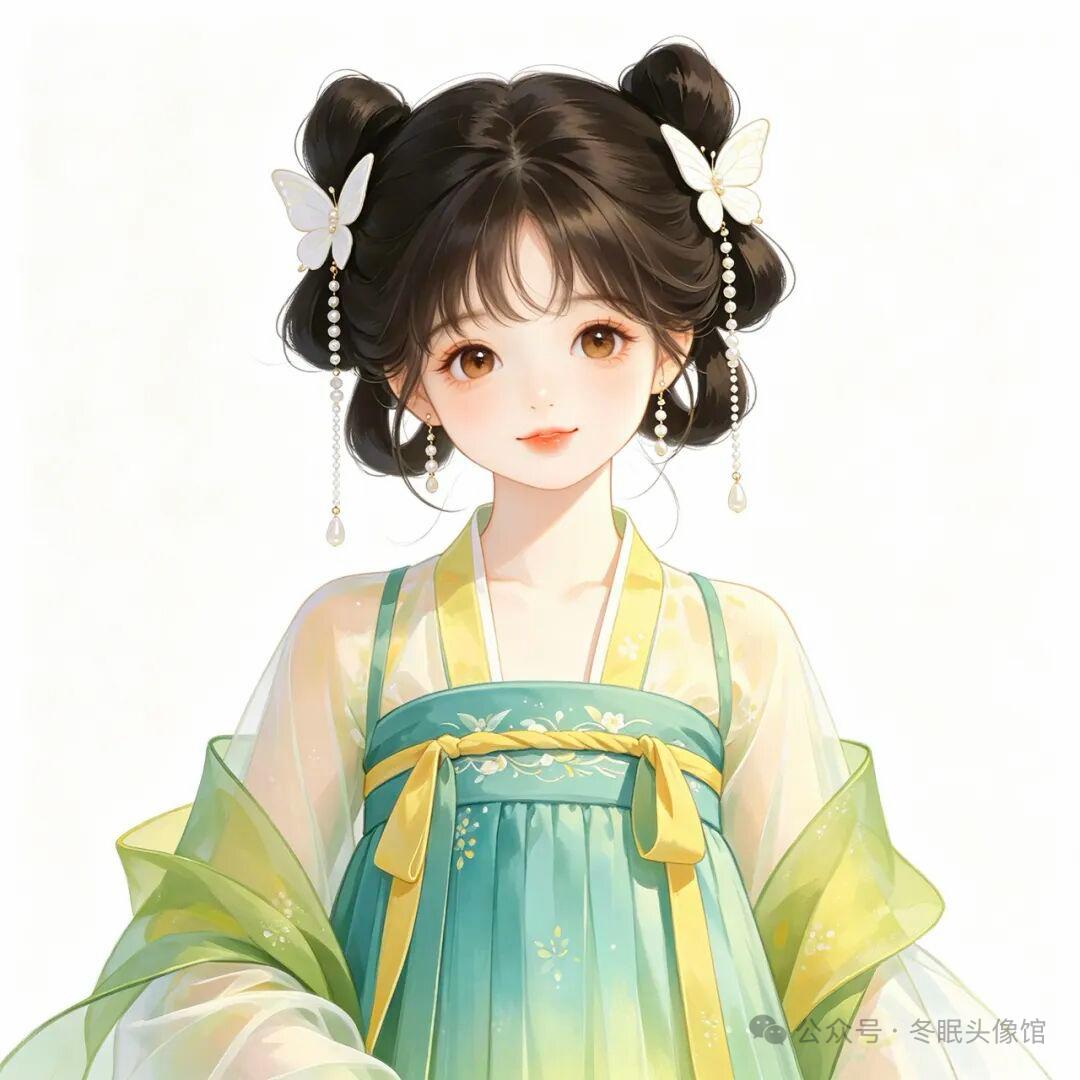 女生头像｜拾一巷樱花，赴一场独处浪漫
