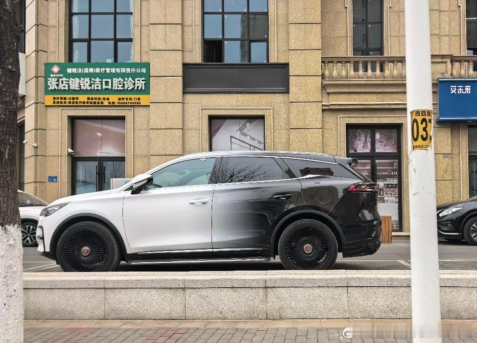 这个唐的涂装还怪好看的。 