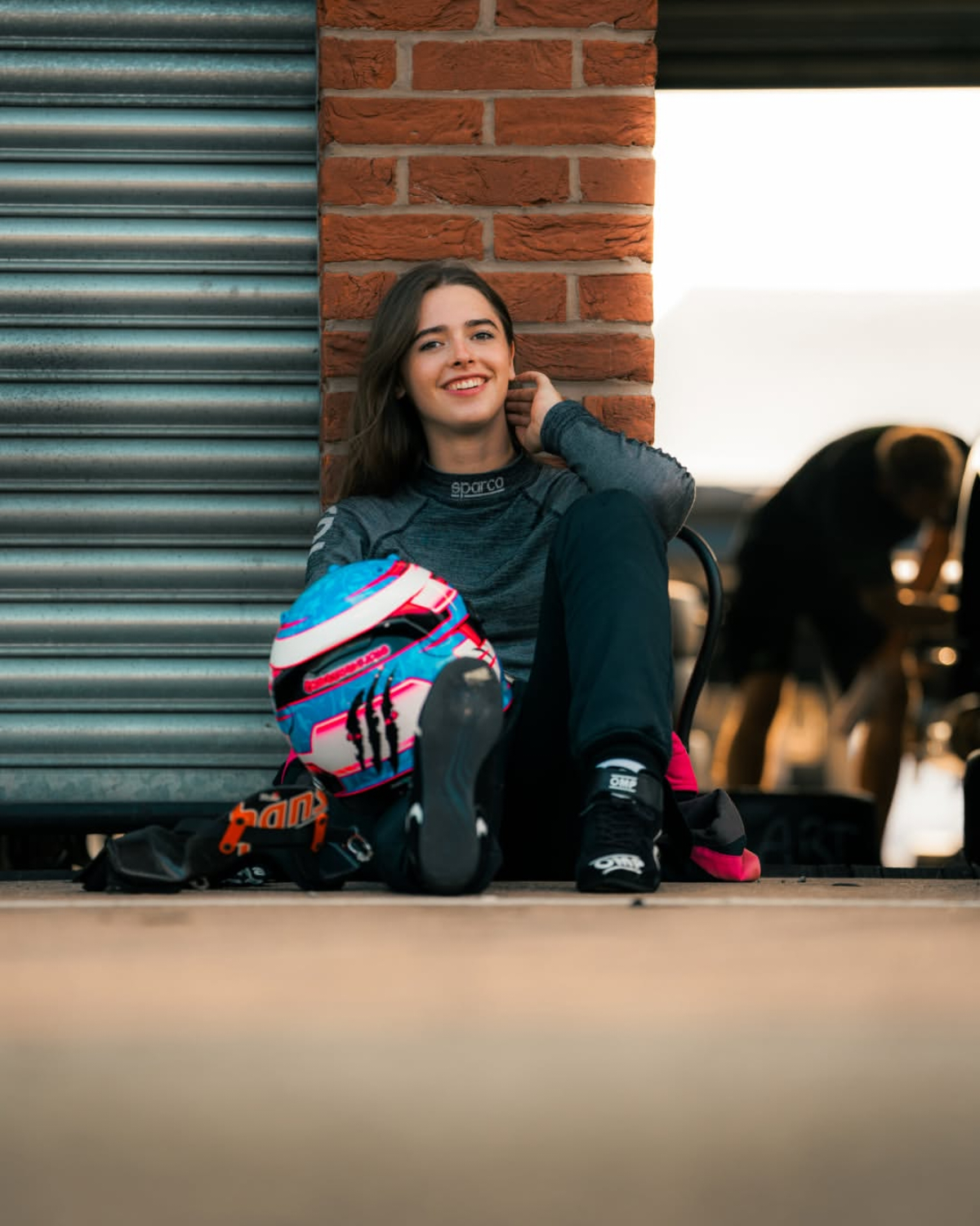 jasmineshawracing It’s race weeek for us
