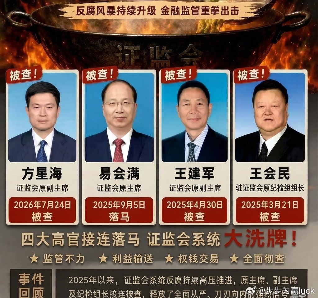 任何人违法都要严惩，还证券市场一片净土 