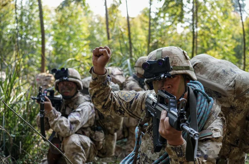 各种各样的都有陆军老大哥烽火问鼎计划中美军事力量