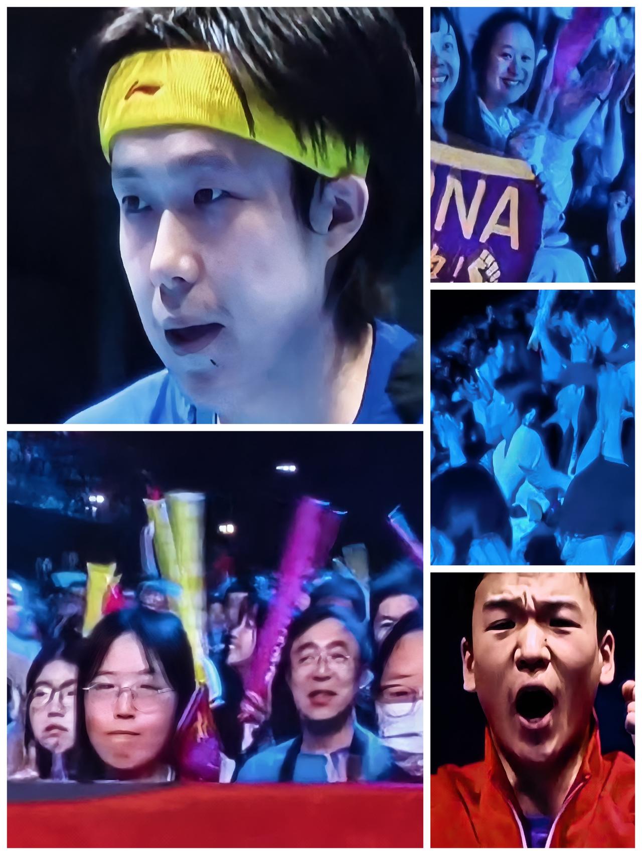 夜深人静，伦敦世乒赛赛场人声鼎沸，锣鼓喧嚣不平静。

中法半决赛，王楚钦VS法国