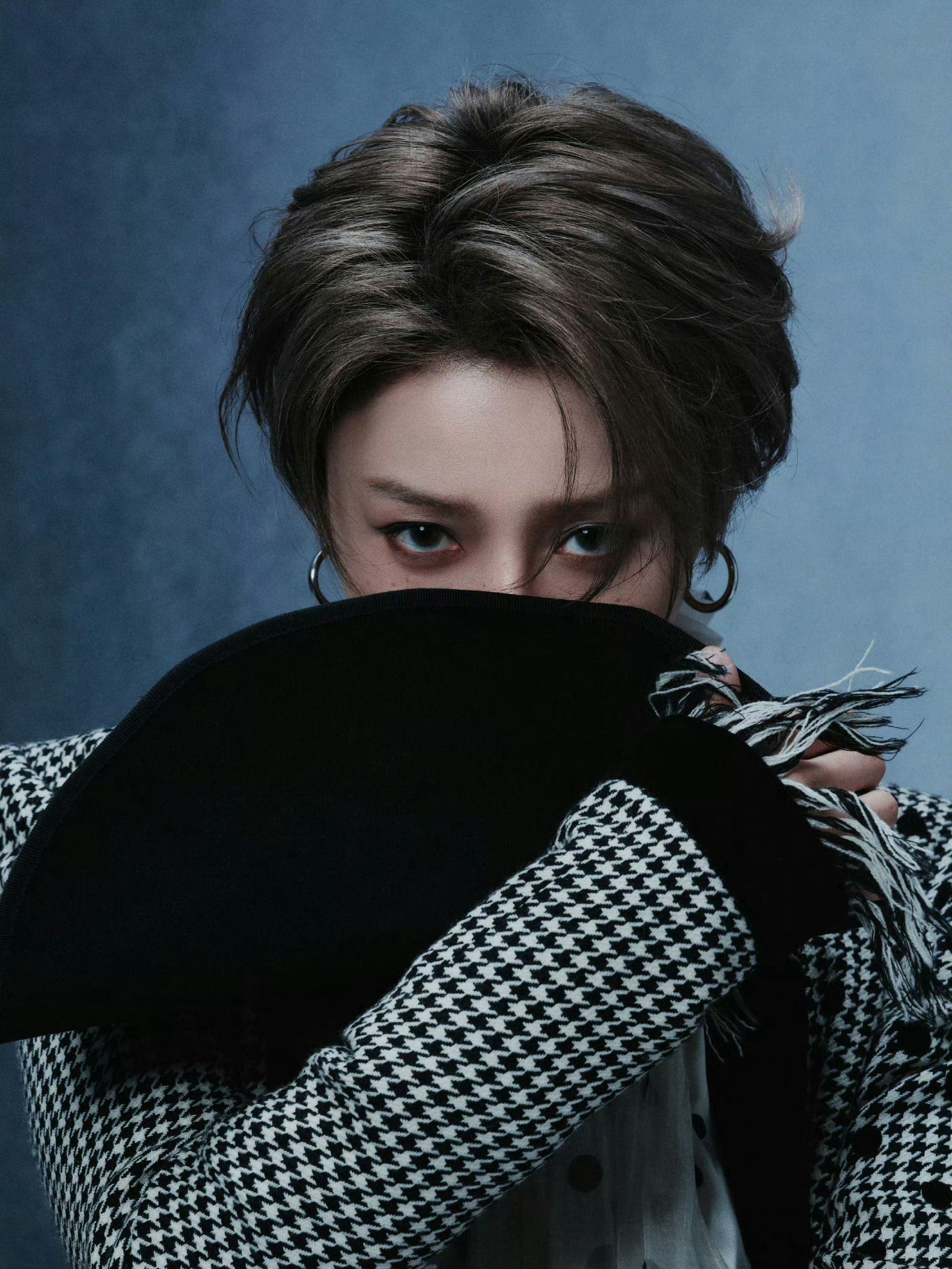 高贵又优雅。。。刘雨昕完全主人级别的尖叫之夜出图