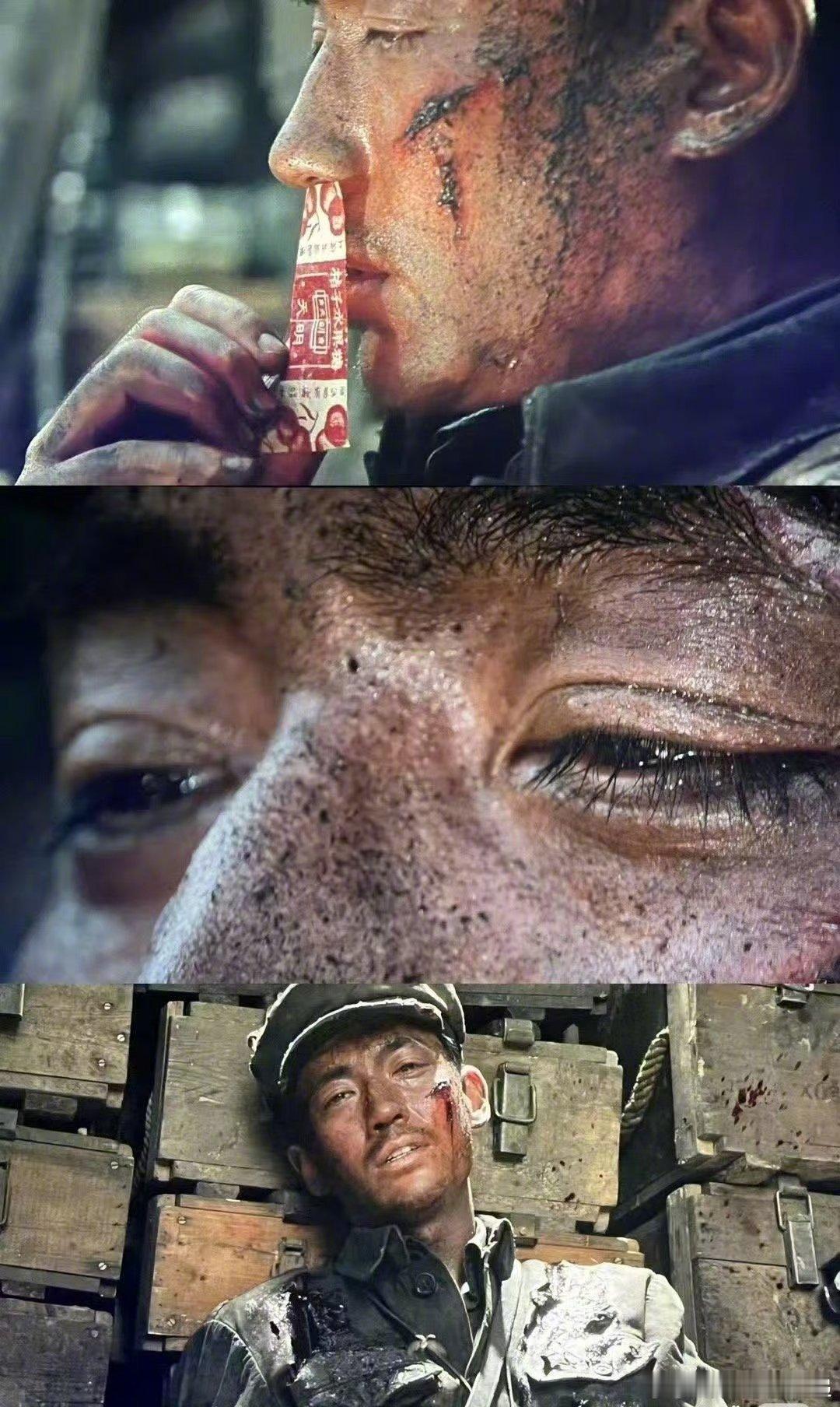这是朱一龙给李想的家书吧 电影中的那朵干花，象征着希望与坚韧。如今，它在和平年代