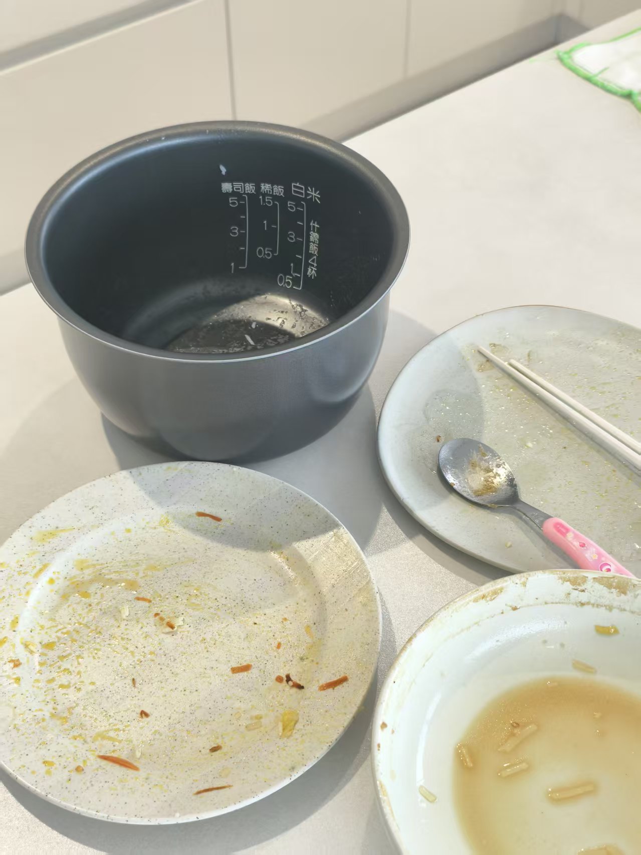 吃饭人的反馈开心