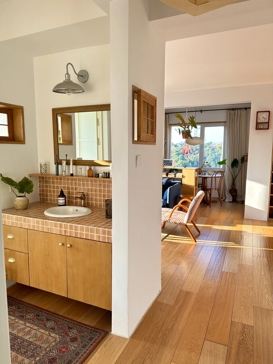 又回到了我的小房子   舒坦啊～