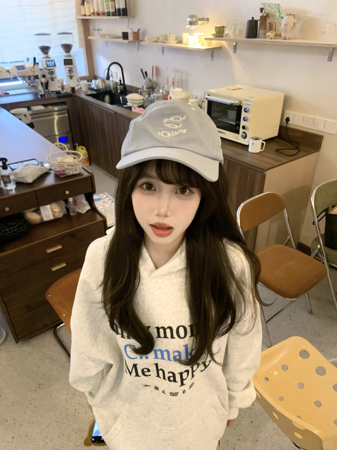 可爱帽子