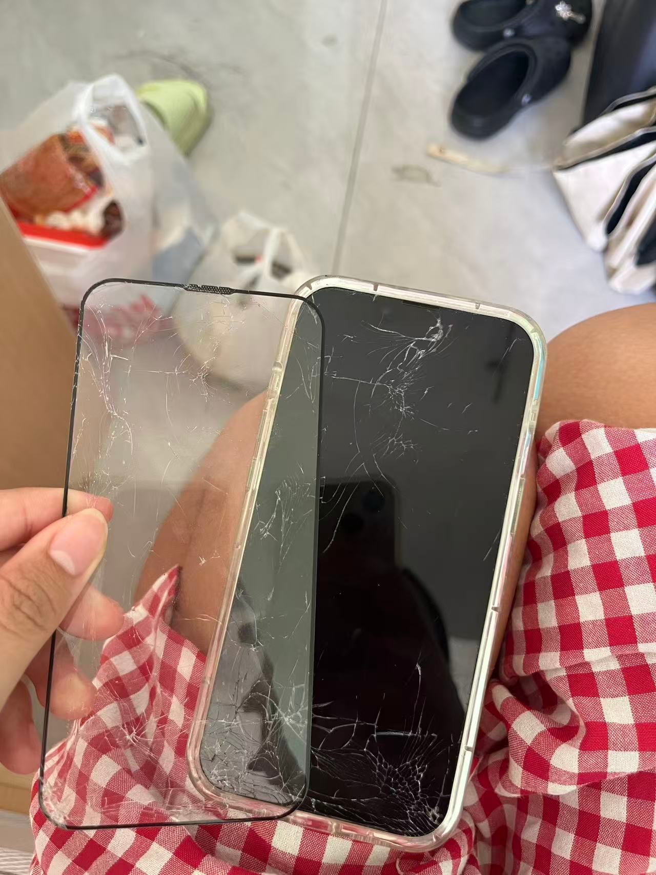 我现在好崩溃啊 ​​​