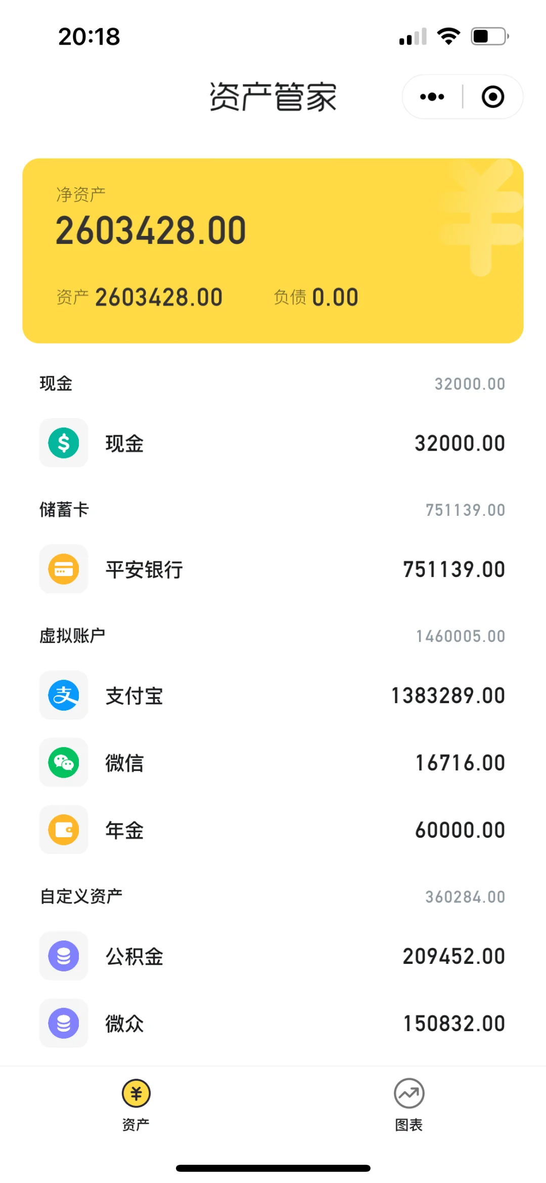 恭喜这位女士，存款再创新高🎉