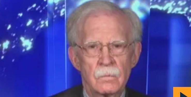 美国前国家安全顾问约翰·博尔顿今天发文说：“特朗普出于国内政治原因，想要从伊朗局