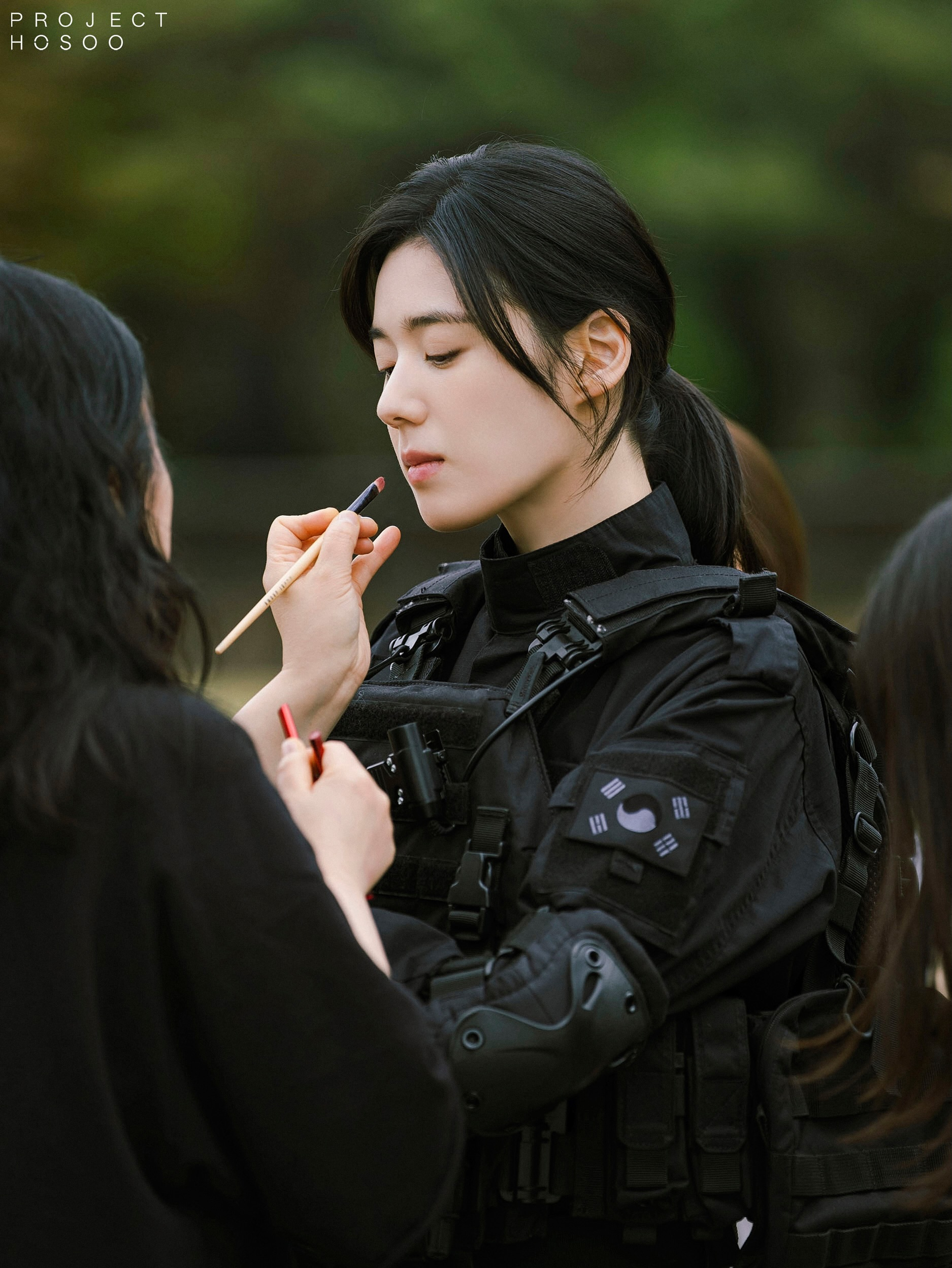 『财阀X刑警2』郑恩彩公司ins 更新 