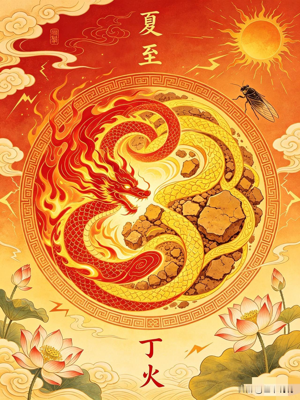 夏至一阴生：为什么唯独“午火”藏着两个天干？古人智慧让人叹服


学过传统文化五