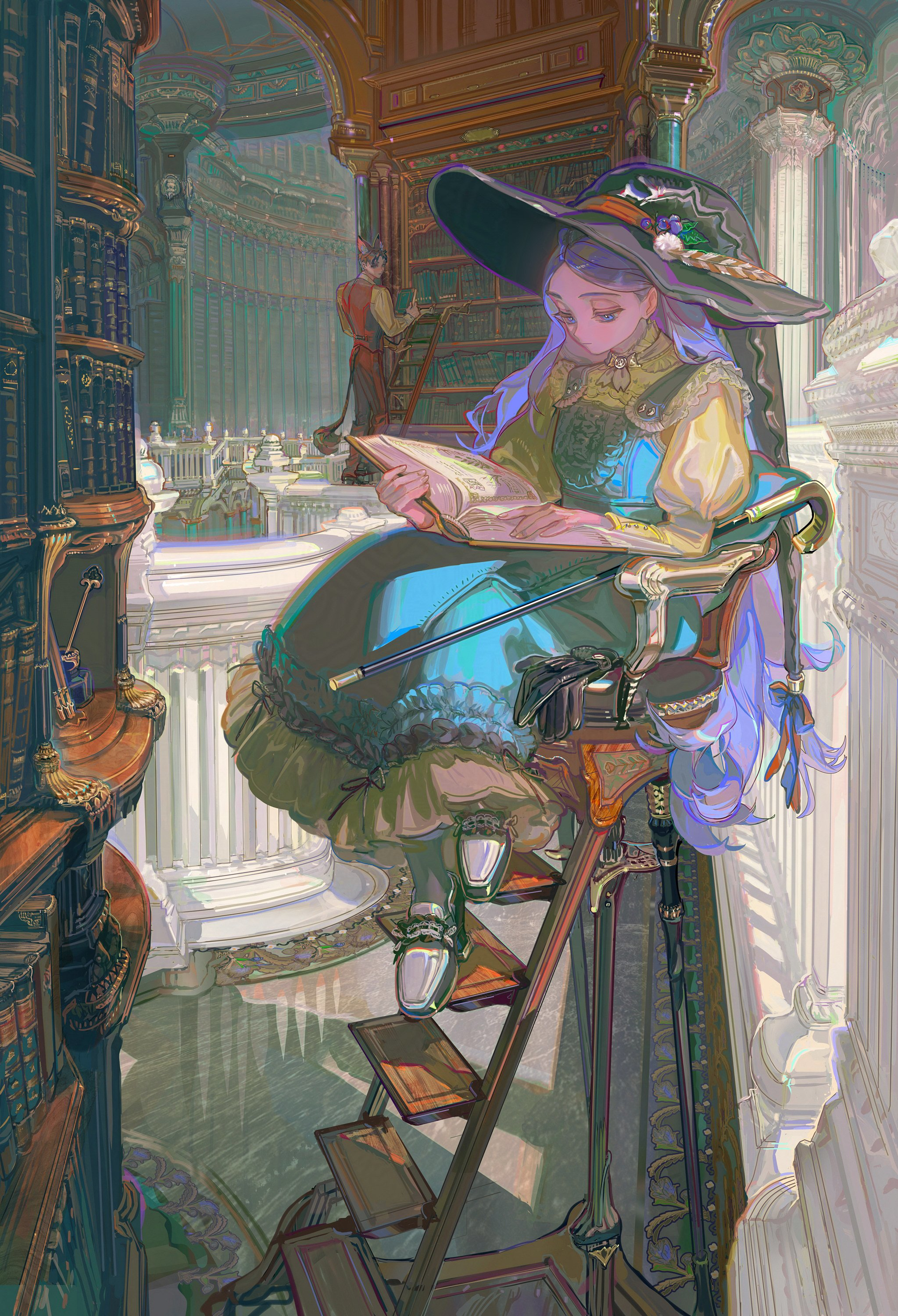 越南插画师Tarokunnnn 