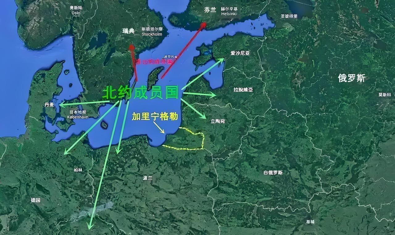 俄罗斯的飞地加里宁格勒能不能保住？

加里宁格勒，位于波罗的海，面积仅1.5万平