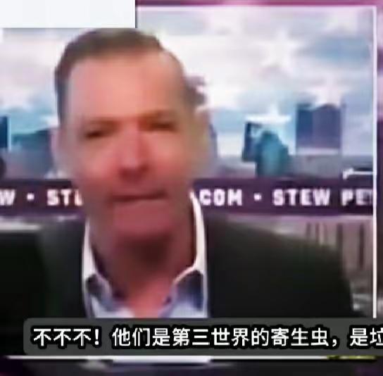 说的没错！——美国评论员评论印度人:“它们是第三世界的寄生虫，没有道德、没有素质