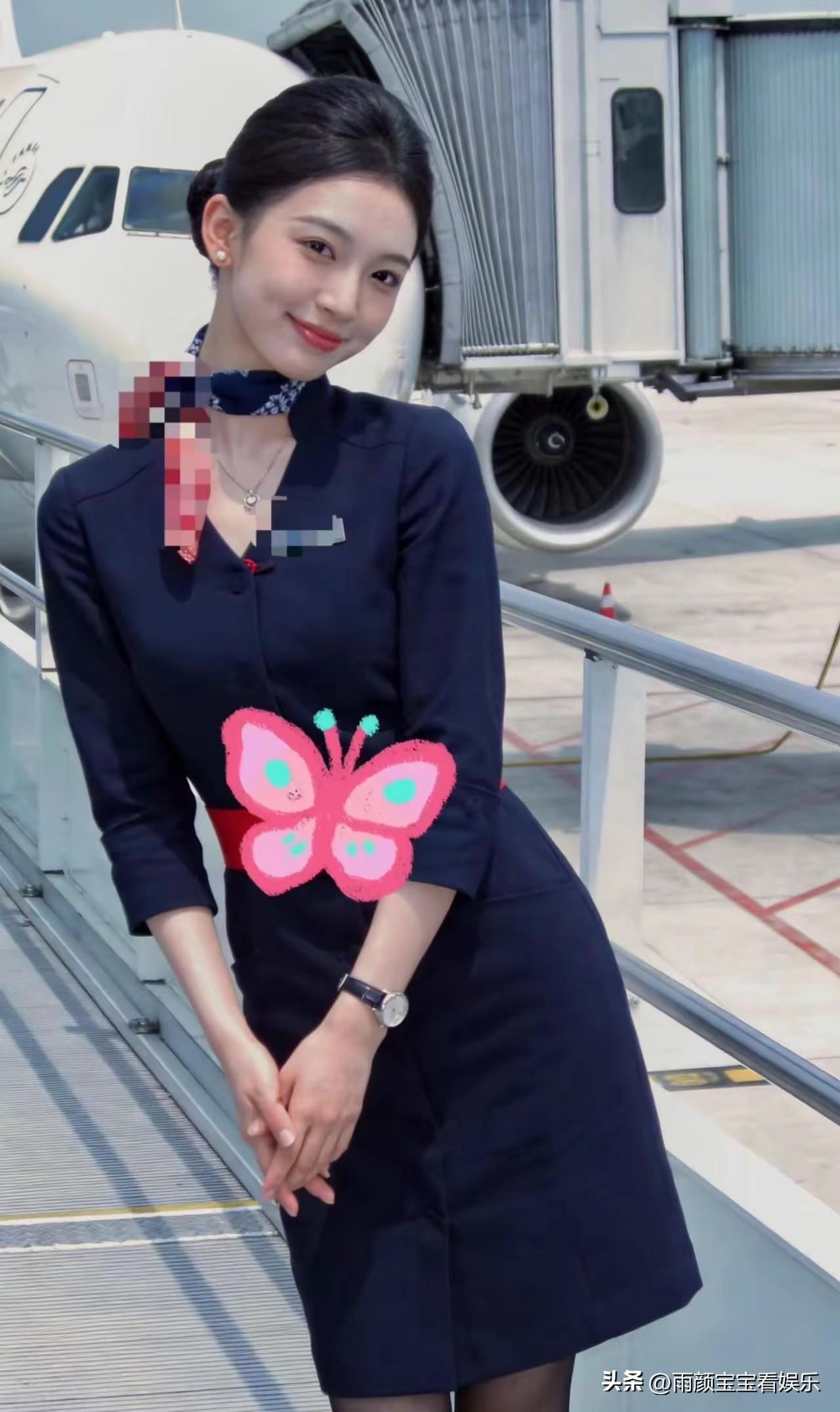 事实证明，空姐确实不是一般人能进去的。