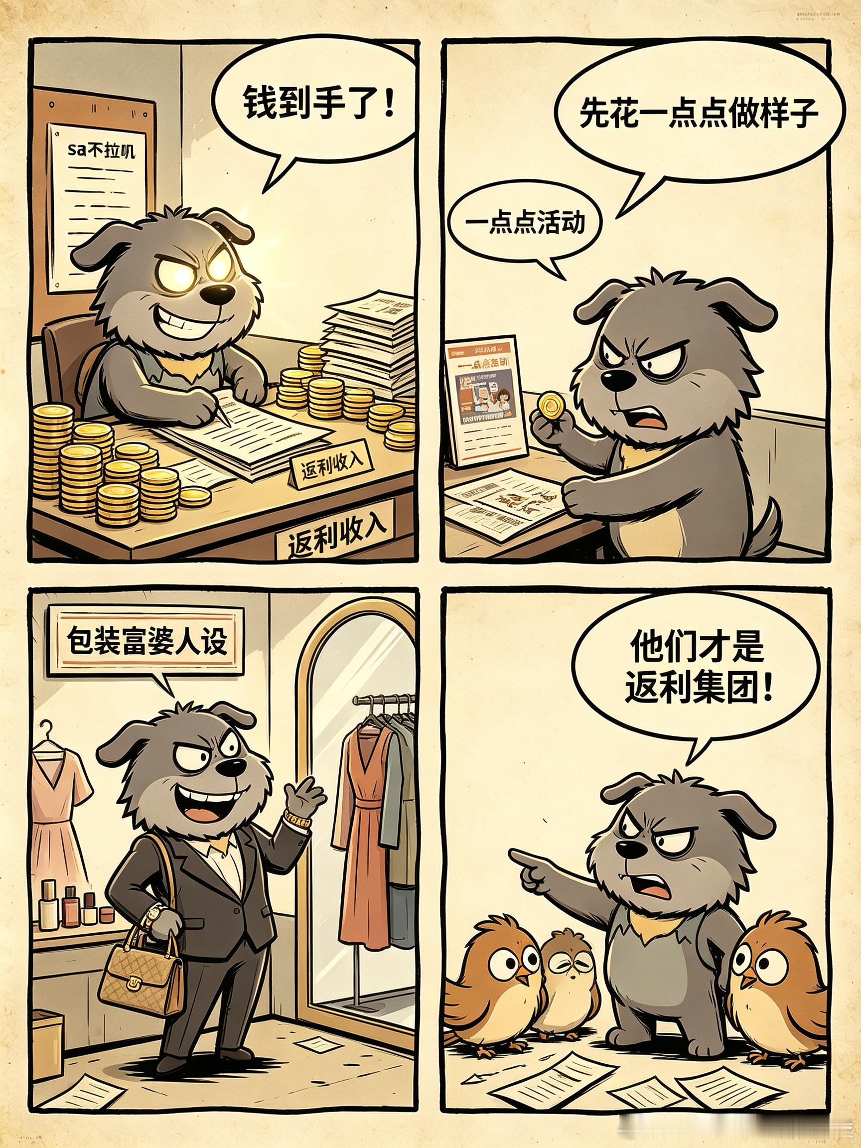 哎哟，灰不拉机我们是不是应该喊一声返总你这悄咪干huai事的能力很强啊别咔我在夸
