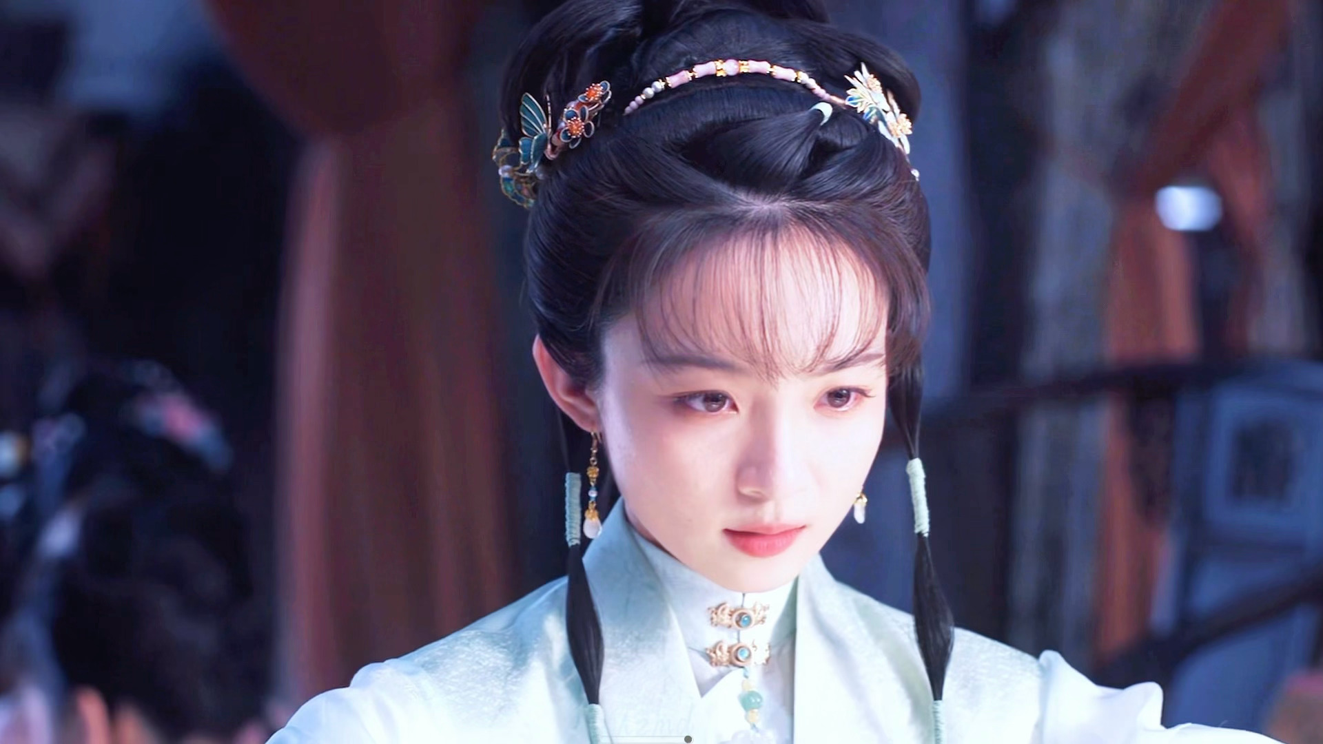 三妹妹真的太有古韵了 ​​​