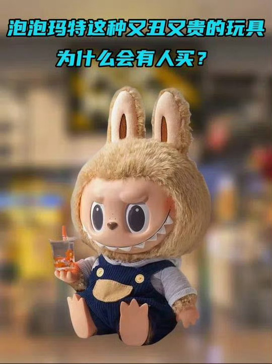 泡泡玛特开始五折甩卖了半价还是太贵了，这是什么新营销手段吗