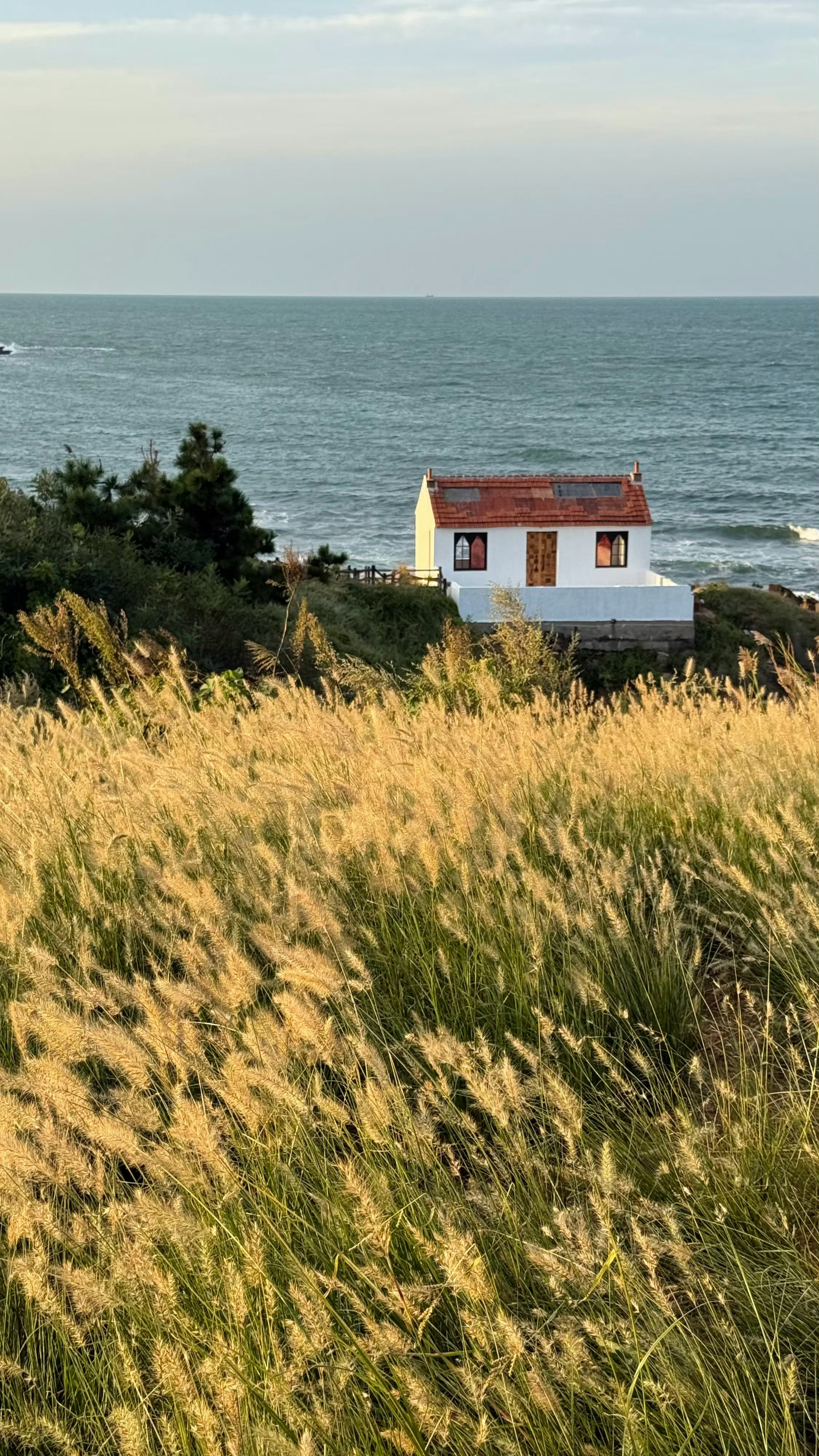 我一直在想，要怎样形容这一路的感受呢，美的太充盈，也感受到了