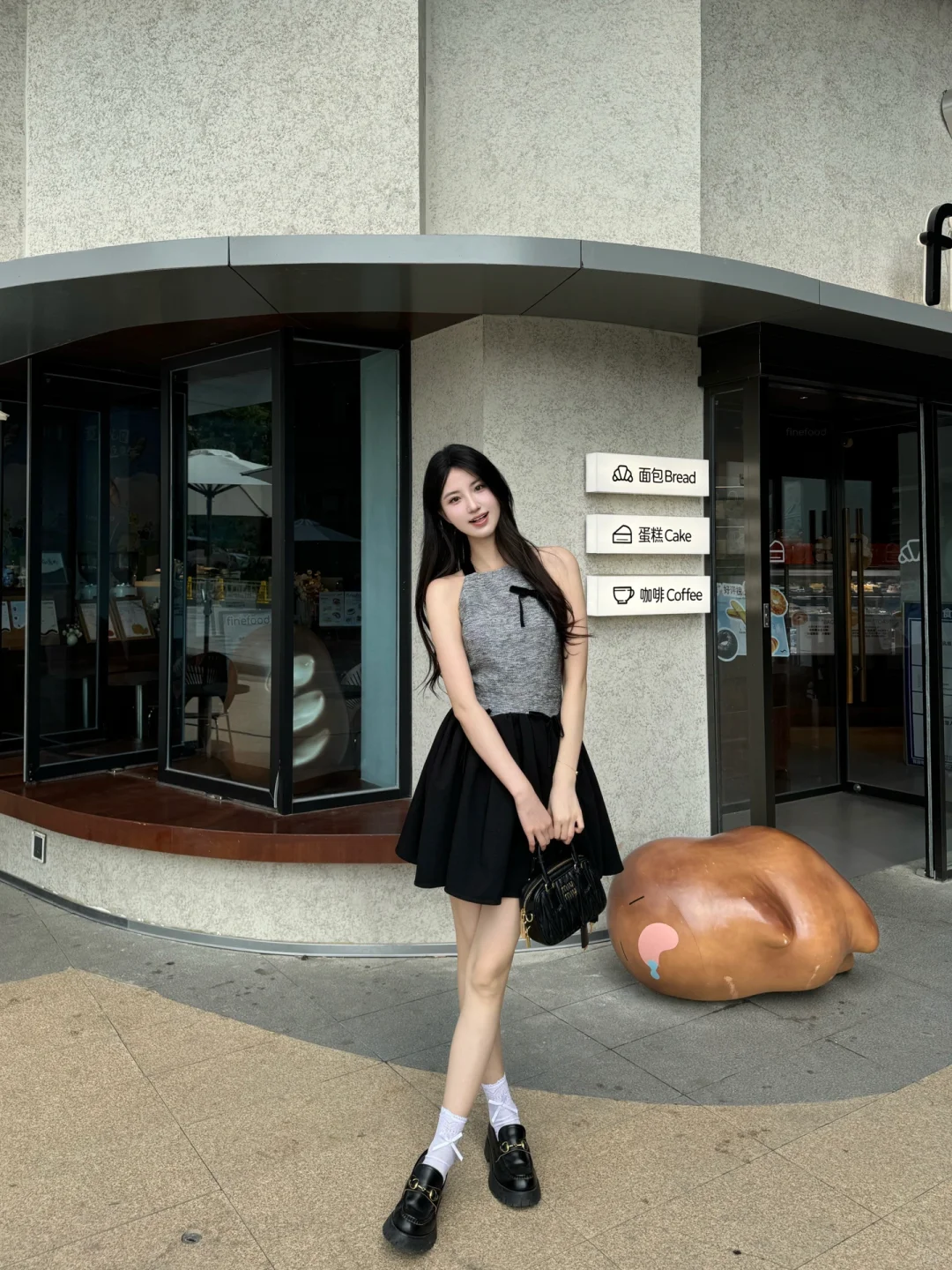 家楼下新开的面包店🍞finefood