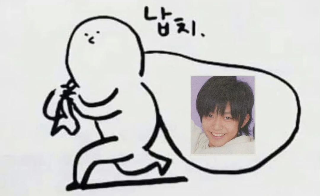 绑架！！
刷到了很有意思的梗图
谁不想绑走小小鹅
永濑廉