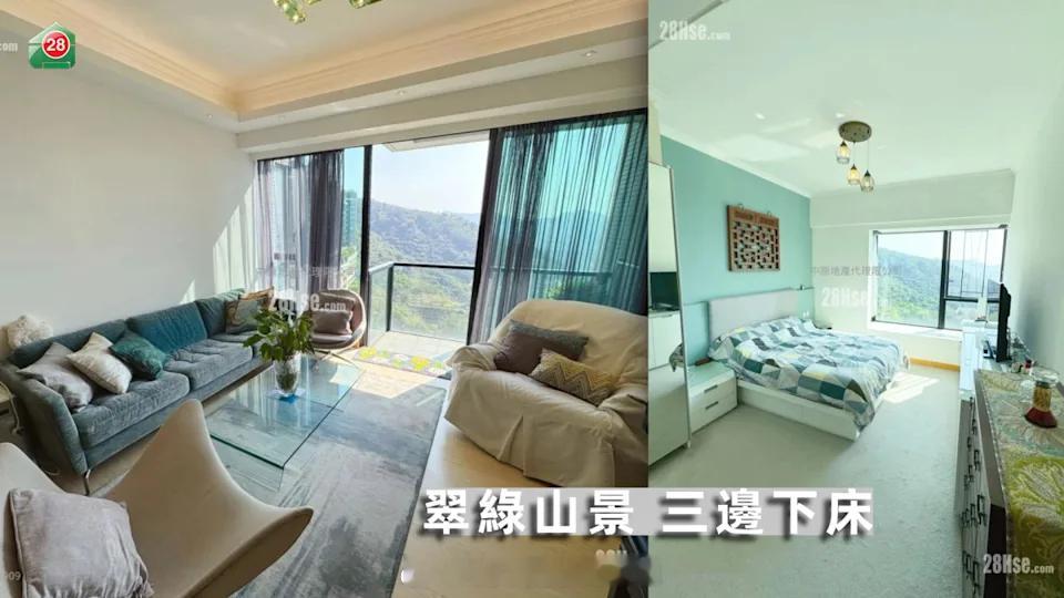 香港主体经济香港房地产香港楼市 「香港知名男主持人、演員曾志伟 、曾宝仪 父女1