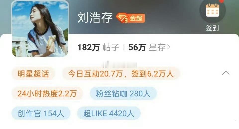 00目前算是出了3个流量花了刘浩存，赵今麦，包上恩 ​​​