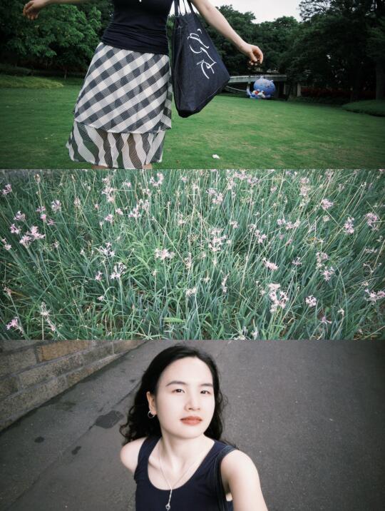 来厦务工🏝️穿出一些生活的轻松感