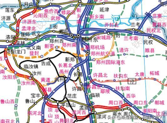 爆！河南高铁之争终落幕，郑州赢麻了🔥 米字枢纽地位无人能撼
谁能想到，轰轰烈烈