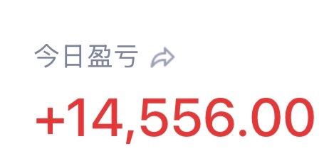 工作做完，现在才打开“扣费软件”，哟，红了，不简单，原来市场放量2400多亿了，