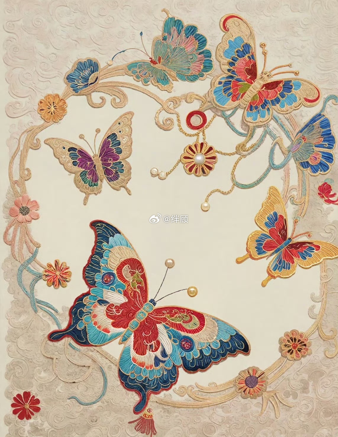 转赞：福蝶，福叠而来、事业顺利、乘势而起。 