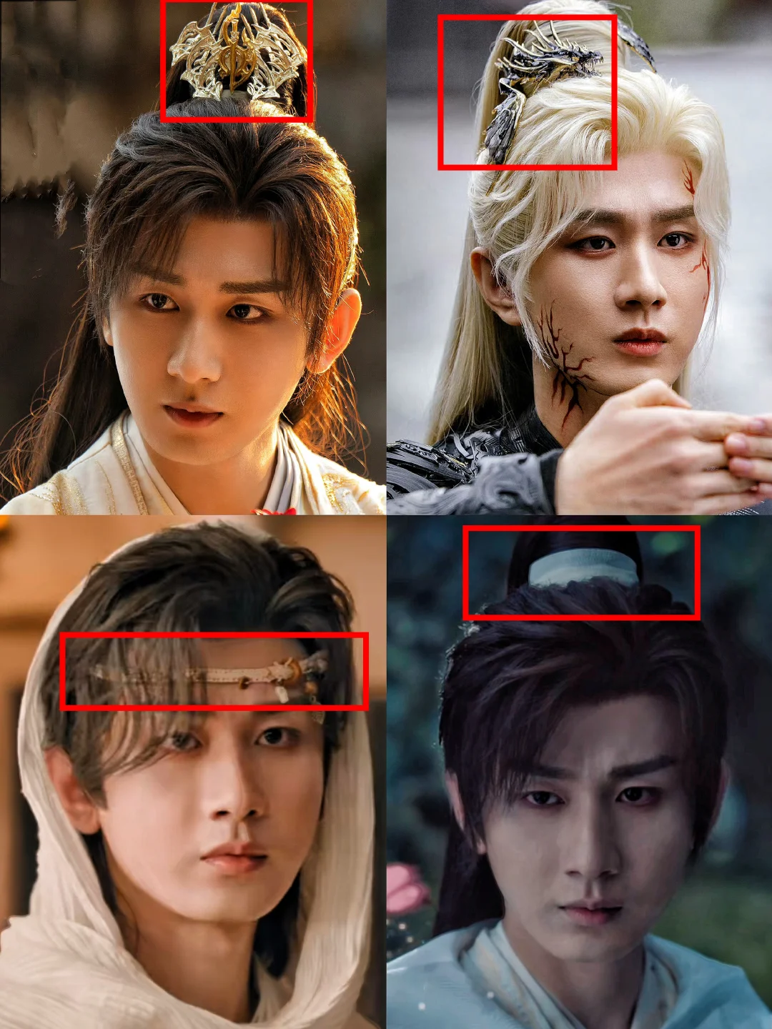 细节、寓意与暗示！富贵少爷的衣服好应景！