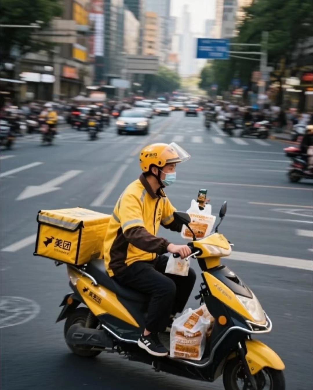 经常刷到有人问，送外卖丢人不丢人？
我就大白话跟你说：兜里没钱，面对家人时的那种