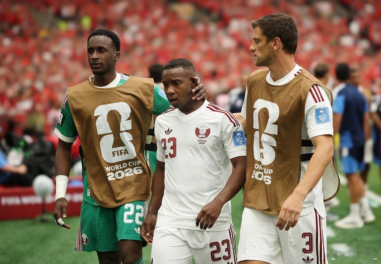 卡塔尔中场马迪博因严重犯规被FIFA禁赛五场▼据BBC、TA等多家权威媒体报道，