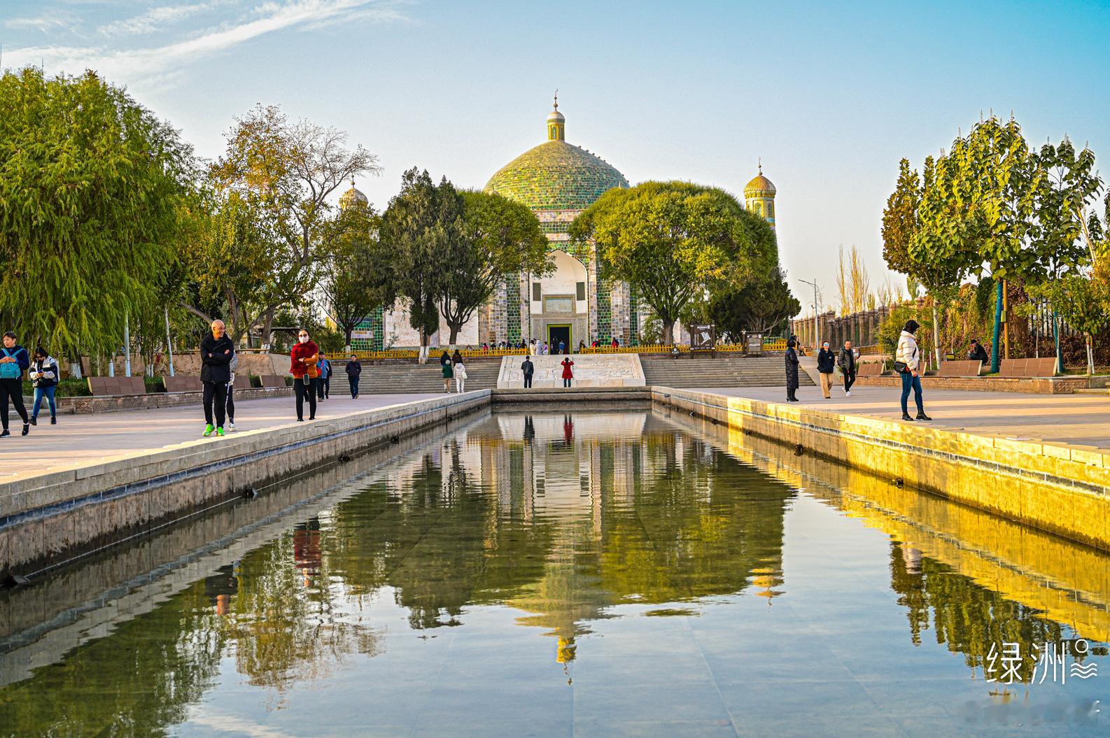 中国的泰姬陵 新疆｜喀什#大美新疆#  