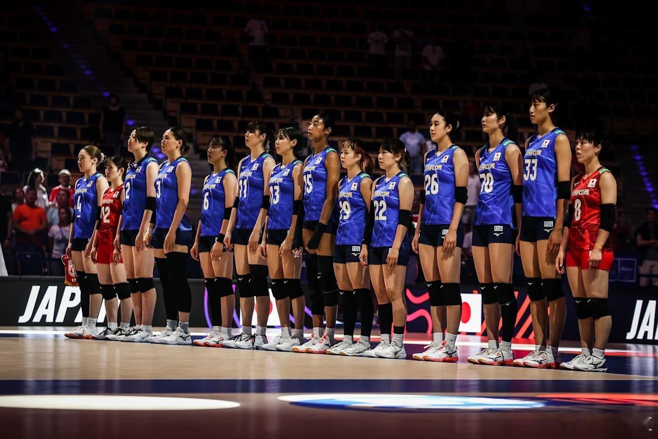 2025世界女排联赛日本女排3-2（25-21/16-25/25-20/22-2