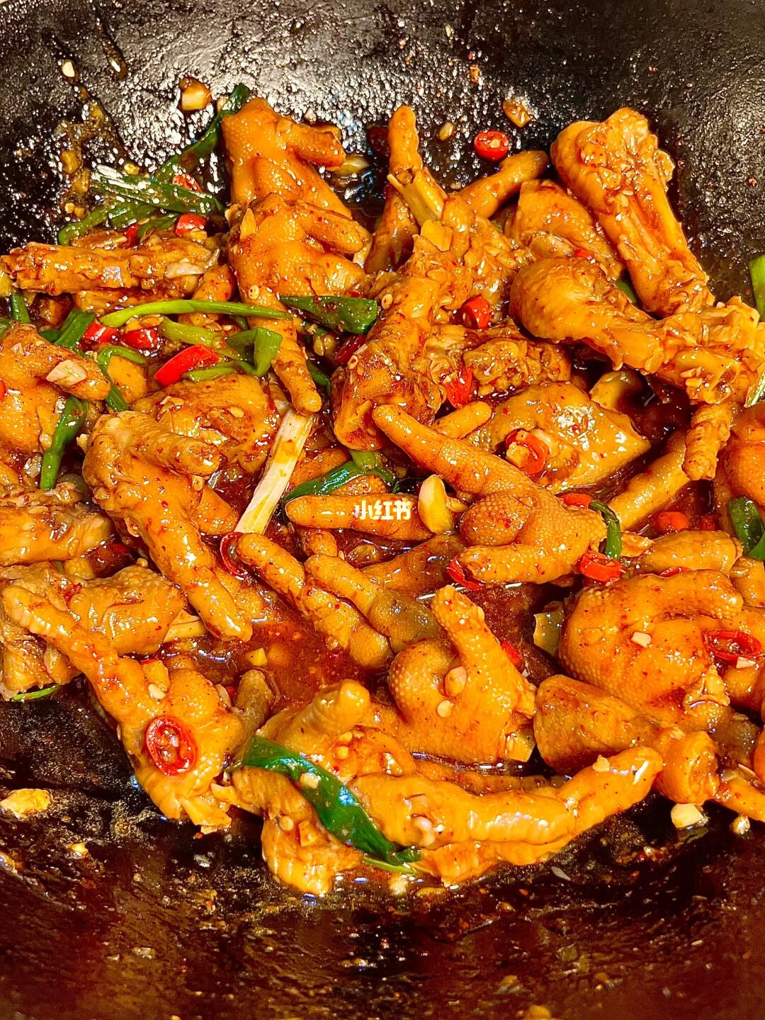 江西辣鸡爪！！太好吃了！！🔥🔥附做法